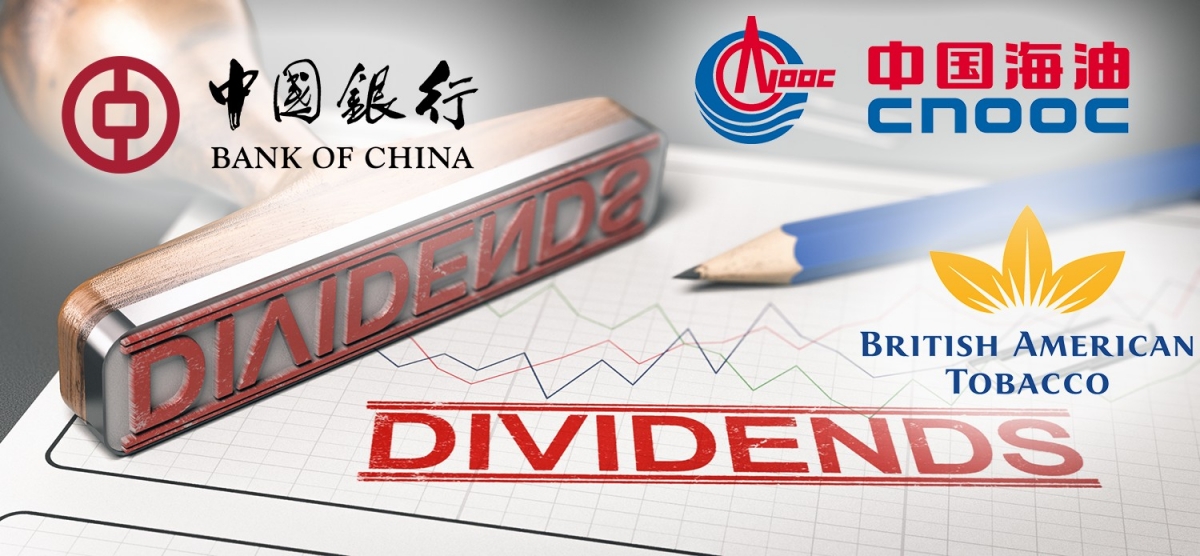 股評人指除中海油外,中國銀行及英美煙草亦是值得考慮的收息股。