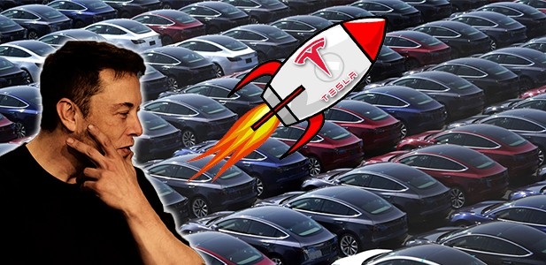 Tesla銷量激增，股價或再大漲？