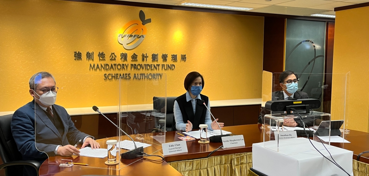 積金局主席劉麥嘉軒預計「積金易」可在2025年投入運作。