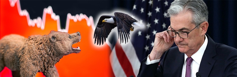 鮑威爾放鷹指三月起會不斷加息,美股或已步入熊市?