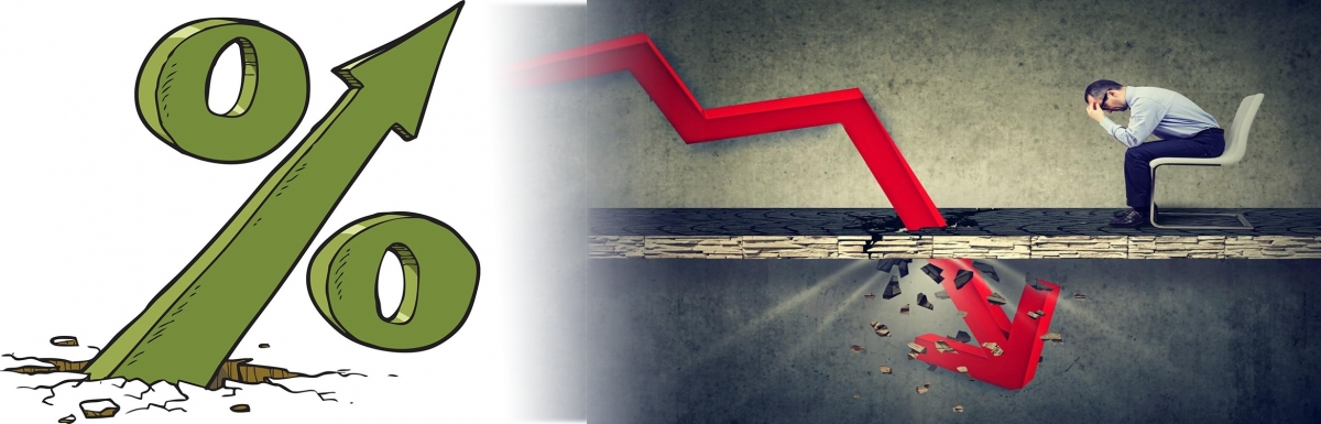 加息加上烏克蘭危機,股民無險可守。