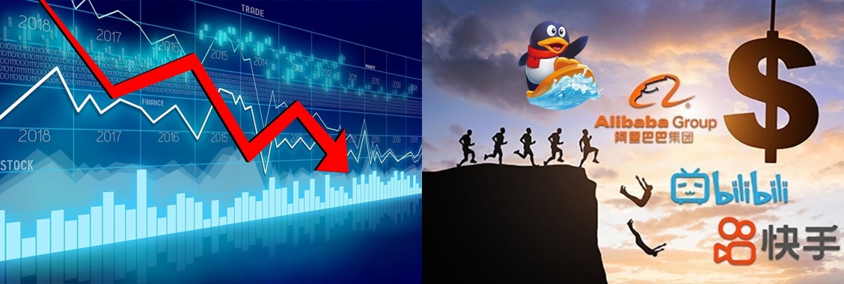 港股陪葬大跌600點,中概科網股大跌。