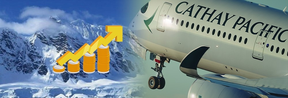 國泰貨機航班大減,令空運價格大升。
