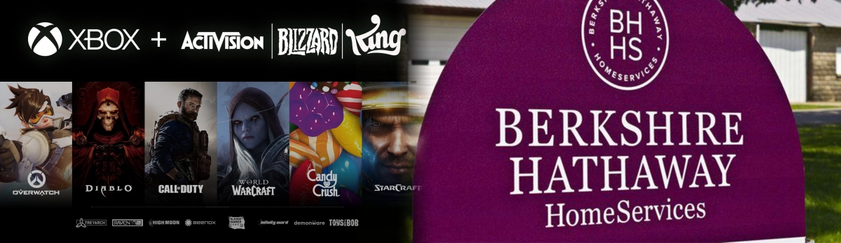 巴郡去年第4季已買入近10億美元暴雪,比微軟宣布收購早得多。