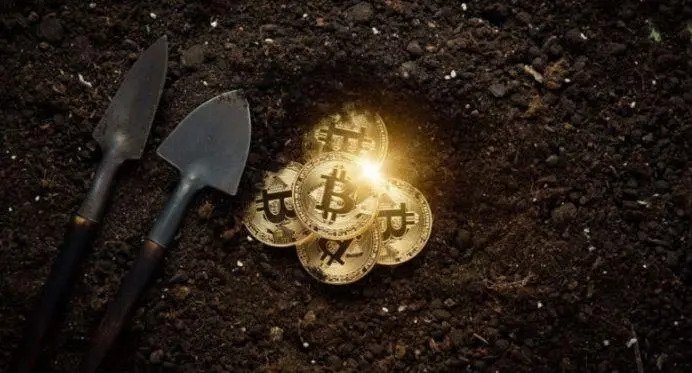 挖出的比特幣越來越少。