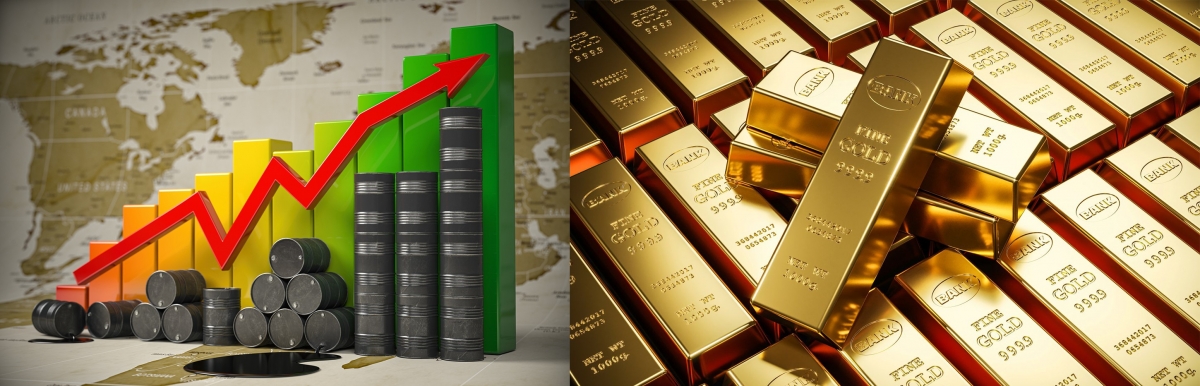 高盛指石油及黃金可對沖戰爭風險。