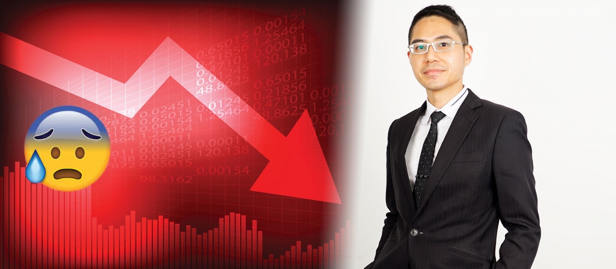 股評人聶振邦料股市短期波幅極大,心理承受力不足的股民不宜博反彈。