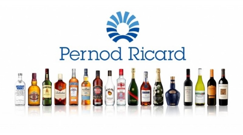 保樂力加（Pernod Ricard）市值約500億歐元（約4,400億港元），旗下品牌眾多，包括The Glenlivet、絕對伏特加（Absolut Vodka）和馬爹利（Martell）等。