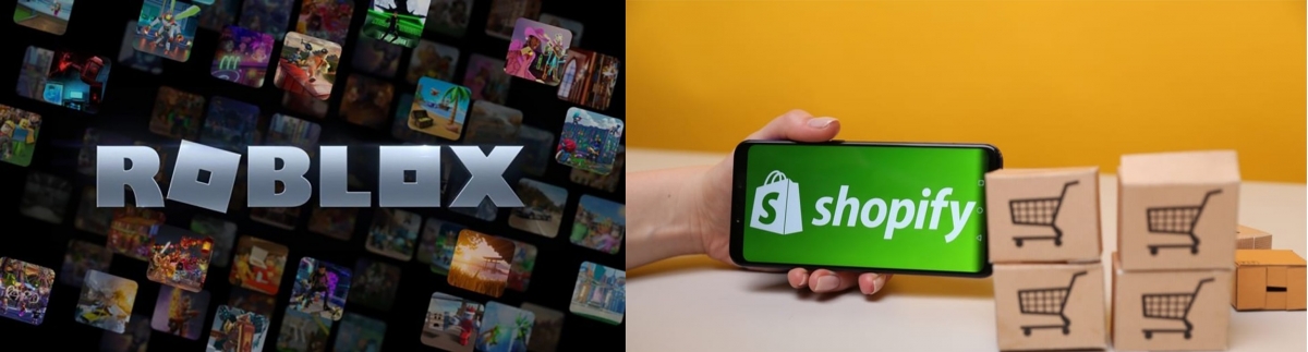  Shopify季度業績盈轉虧，像Roblox一樣大跌2成。