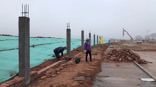 水泥、混凝土是基建的必需品。