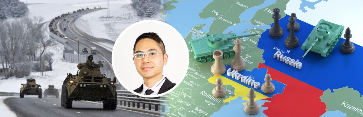  分析師聶振邦認為，俄烏危機下股市可能續跌，散戶可多持現金。