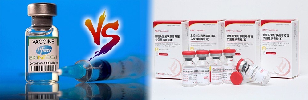 內地公布溝針方案,康希諾疫苗入選,BioNTech即復必泰疫苗則落選。