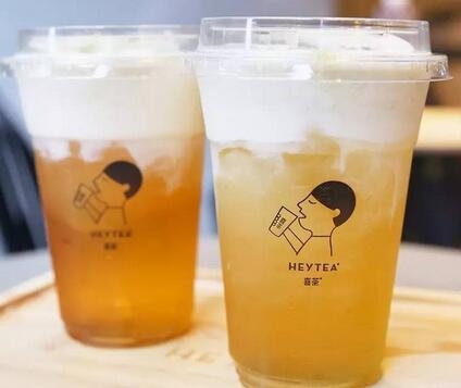 喜茶面臨增速下降。