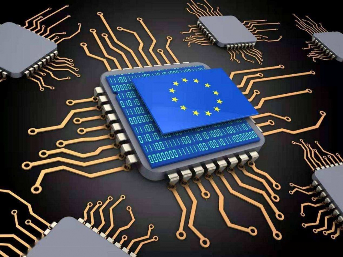 歐盟推《歐洲芯片法》，撥款430億歐元，確保半導體技術領先和供應穩定。