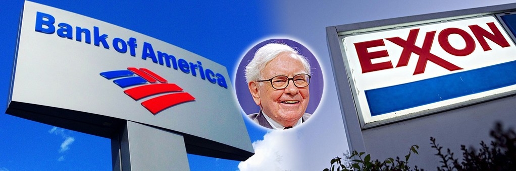 十大抗跌美股多為金融及能源股,其中美銀是巴菲特的愛股。