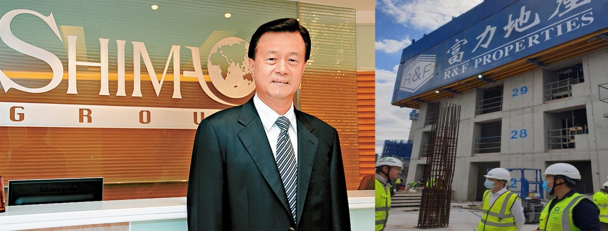 世茂集團董事長許榮茂據報準備把倫敦Christ Church Court商廈售予高盛。