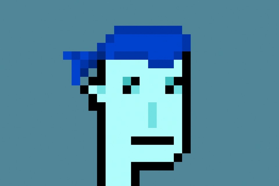 加密龐克第5822號以1.8億成交。