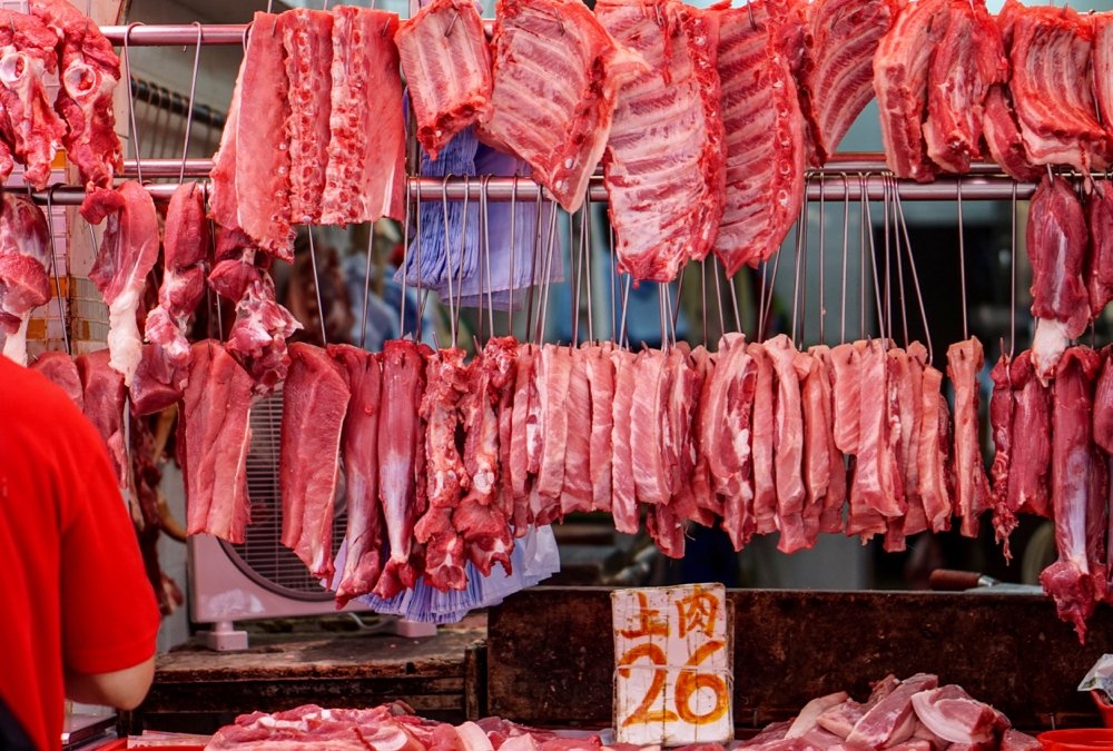 政府表示由明日（26日）起，上水屠房需停止屠宰，預計無鮮肉供應市場。