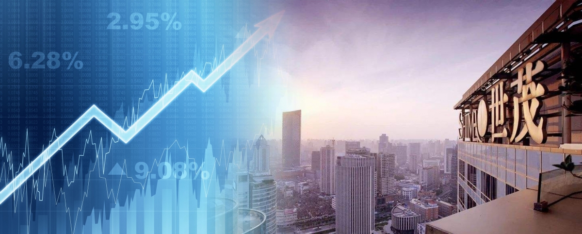 中國華融或會拯救世茂,令其股價大升。