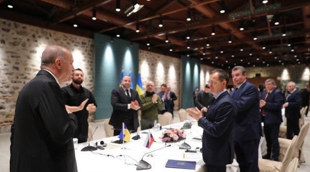 烏克蘭與俄羅斯代表團29日展開的最新談判取得顯著進展,其中俄羅斯方面承諾將「大幅減少」在烏克蘭兩個關鍵地區的軍事行動。