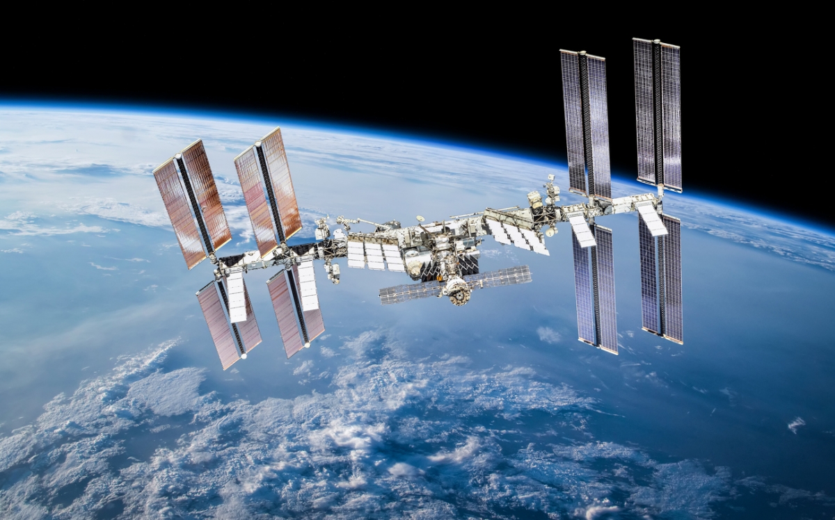 NASA太空人海伊去年4月搭乘俄羅斯太空船「聯盟號」(Russian Soyuz)進入國際太空站(ISS).