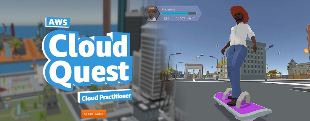 亞馬遜推元宇宙遊戲讓玩者免費學雲運算知識。