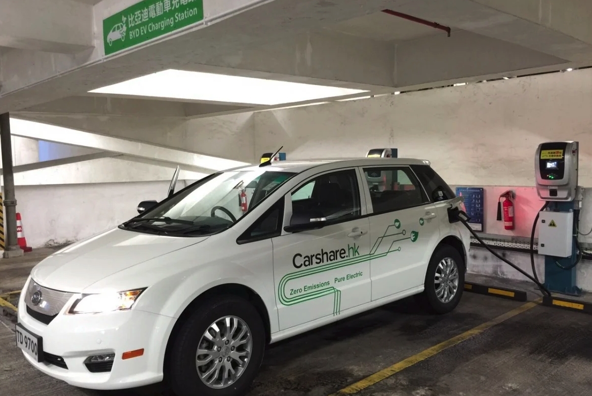 全港首個P2P租車平台「Carshare.hk」，旨在讓車主把閒置私家車出租，推動「共享經濟」概念。