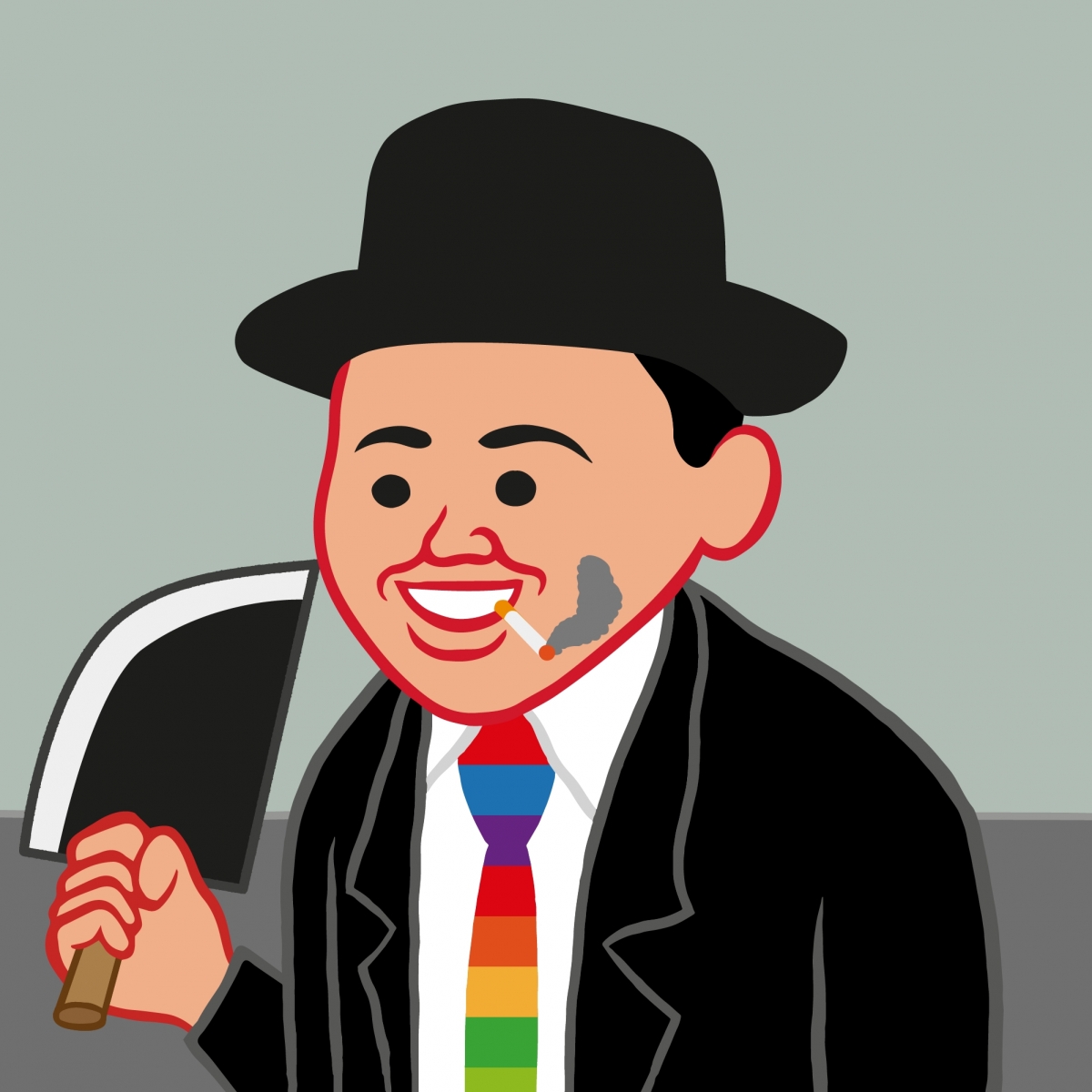 周星馳「凌凌漆」造型的NFT。