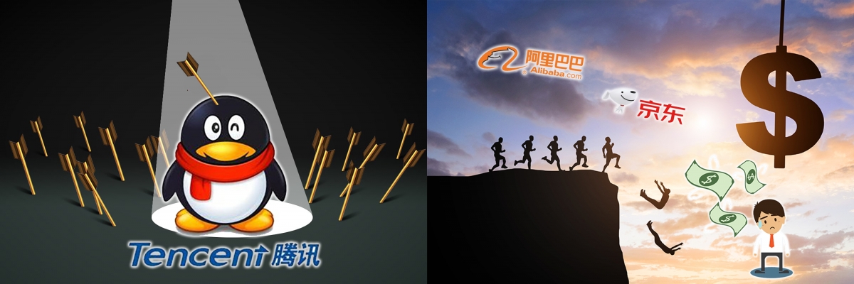 中概科網股跌至無底深潭。