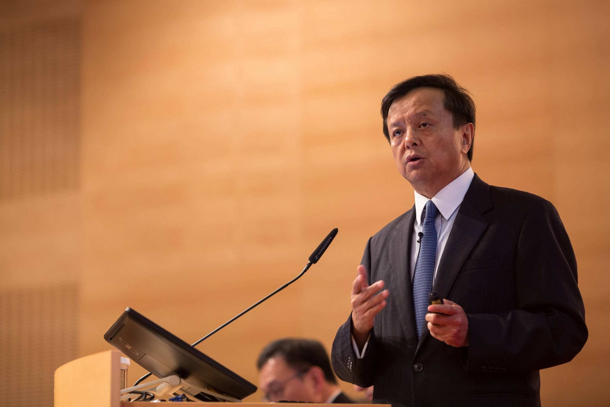 李小加指小微企業是中國發展的基礎。