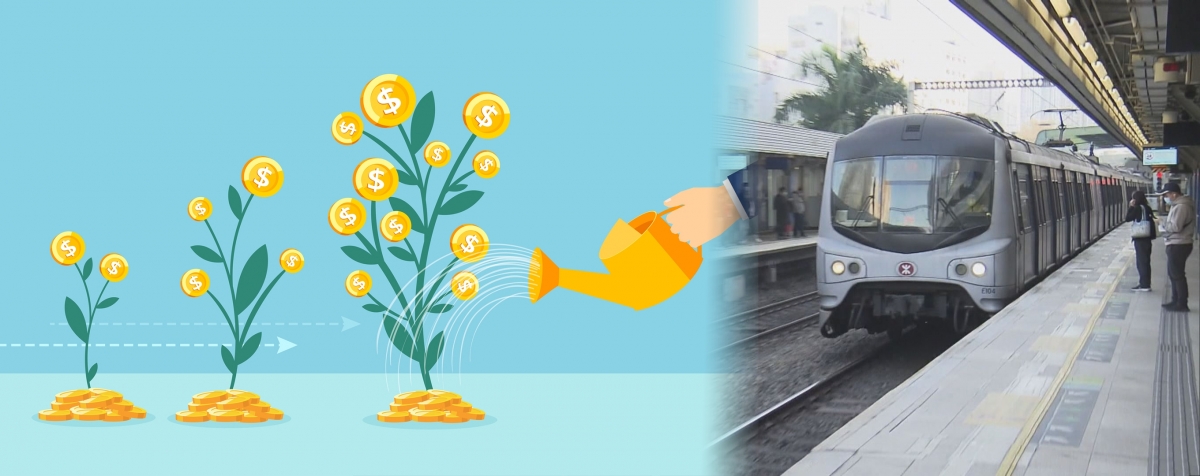 港鐵股價平穩,勝在定期派息及抗跌力強