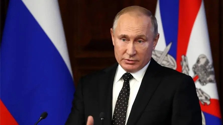 隨著普京把戰車開進烏克蘭,一切都改變了。