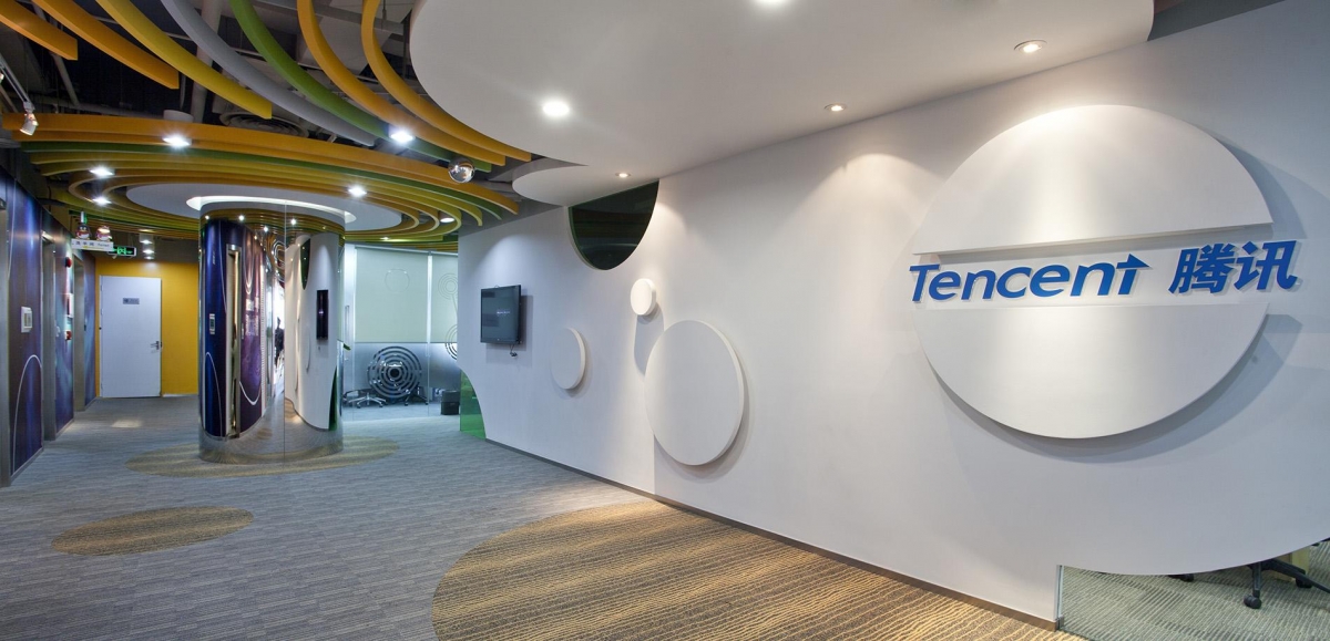 騰訊今日升超過23％，創史上最大升幅。