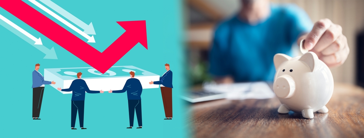 股市難言何時見底反彈，故勿因股票下跌而停止月供股票。