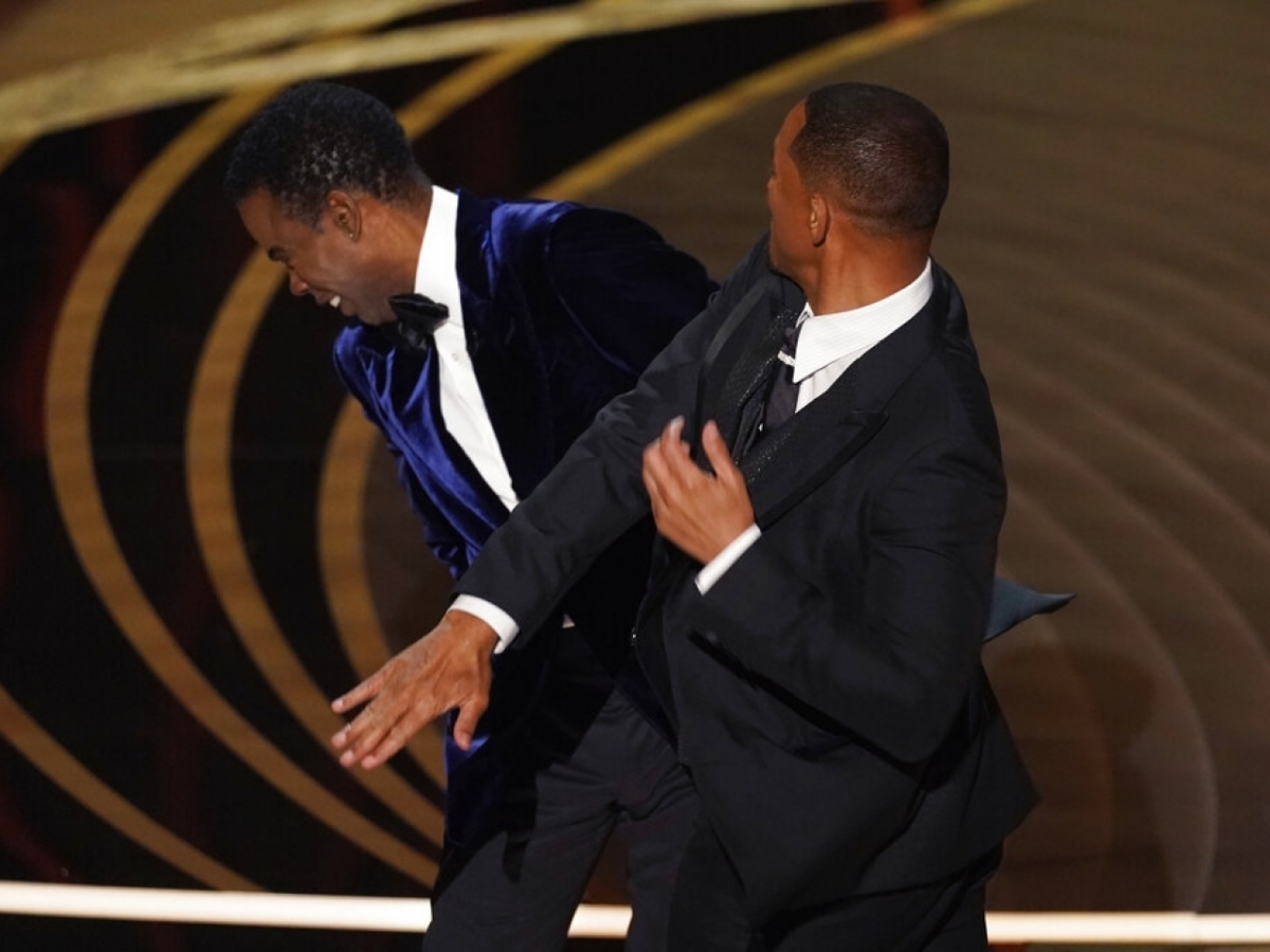 新晉影帝Will Smith掌摑Chris Rock,一舉成為全球熱話。