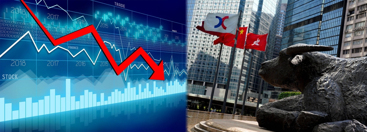 上市公司近年染藍後多數下跌。