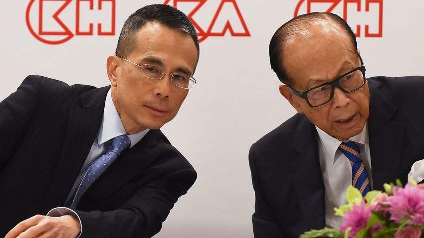 長實去年純利升三成。