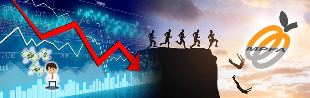 大港歐美股市均大跌,打工仔強積金滾存大縮水。