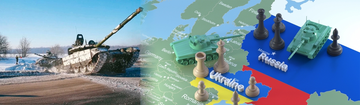 烏俄局勢緊張,令股市不穩,油價大漲。