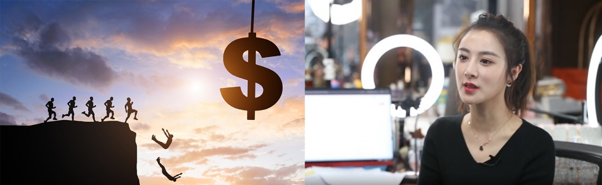 內地「帶貨一姐」知名主播「薇婭」（黃薇），早前曾因為逃稅被重罰超過13億元人民幣。