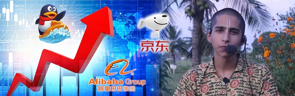 印度神童預童3月16日是窮人暴富日,同日中概股大升3成以上。