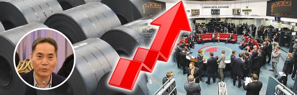 鎳價暴升令鎳王項光達的青山控股損失慘重，倫敦LME亦要緊急停止。