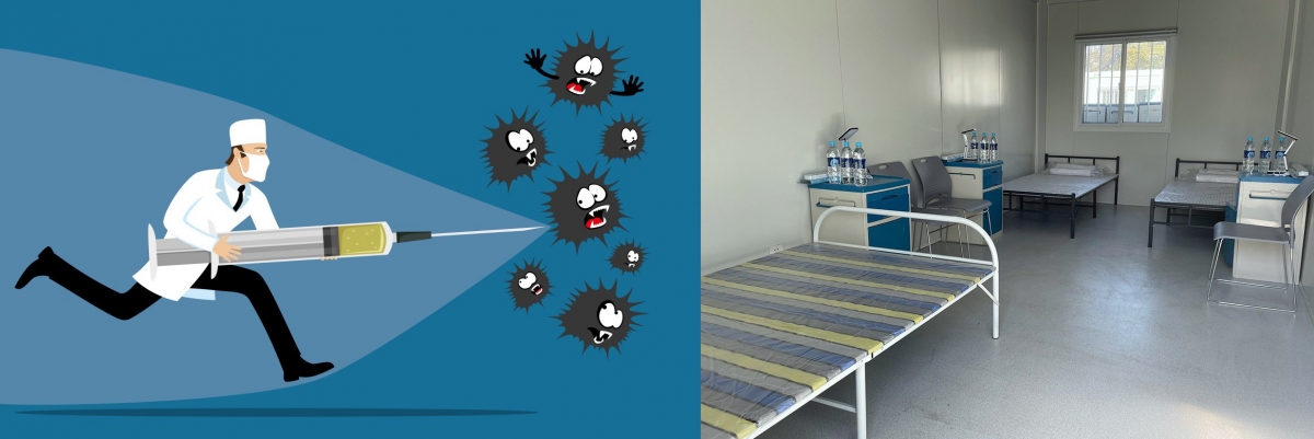 本港封城及抗疫措施加強,外籍銀行家憂要被逼入住方艙醫院,紛紛離港。