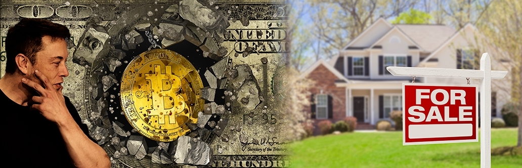 馬斯克認為買樓買優質股可抗通脹,但他不會賣持有的加密幣。