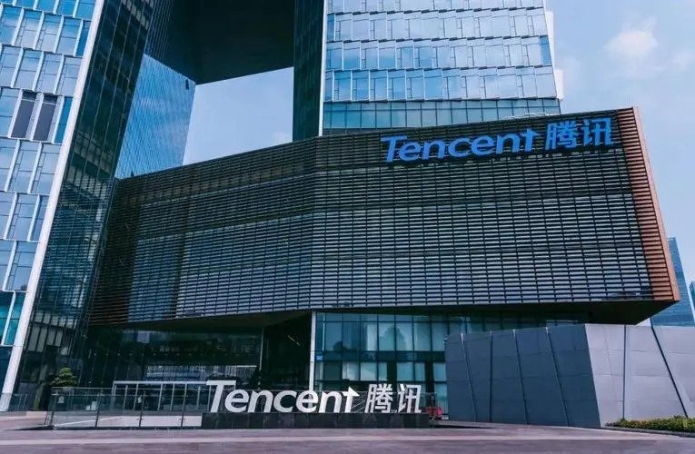 今日多家中資科技股大跌,騰訊跌近一成。