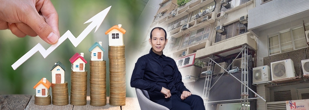 蘇民峰以逾5000萬元買入上環整幢舊樓。