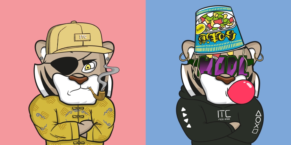 團隊在設計時加入華服、杯麵等元素,有趣又富亞洲文化色彩。