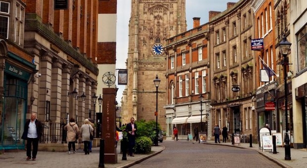 打比郡是歷史悠久的工業重鎮,希望將該城市獨特的工業遺產,成為創造藝術的熔爐。