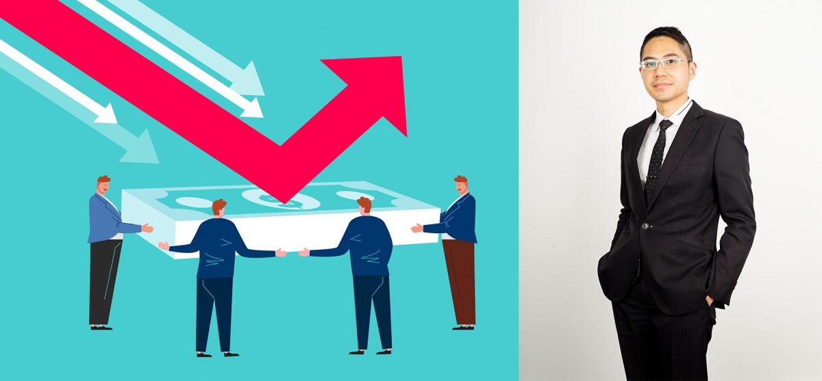 股評人聶振邦認為待恒指升至22000點確認升市後才入市會較安全。