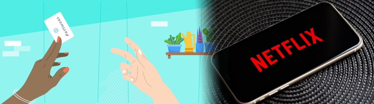 違規共享密碼偷看Netflix的家庭或達一億戶。